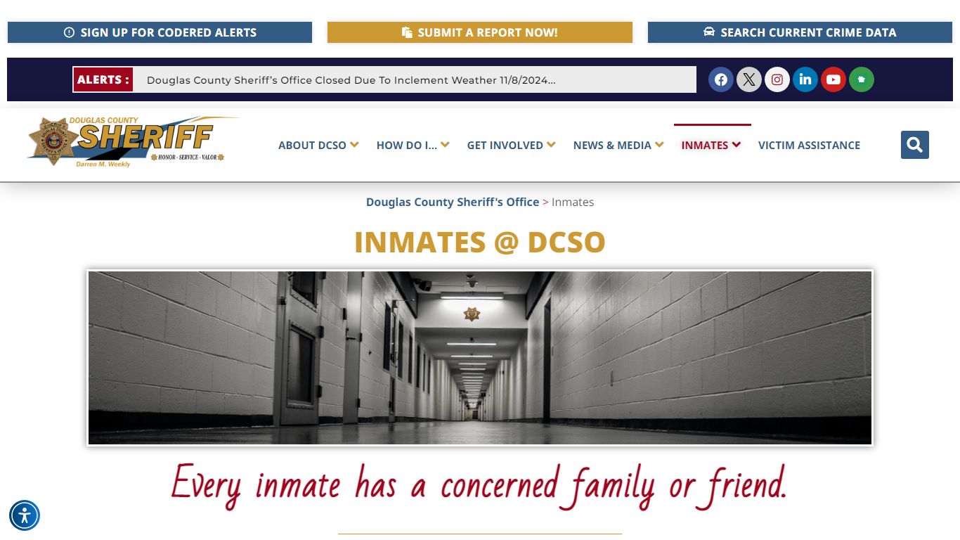 Inmates - Douglas County Sheriff's Office - Castle Rock ...